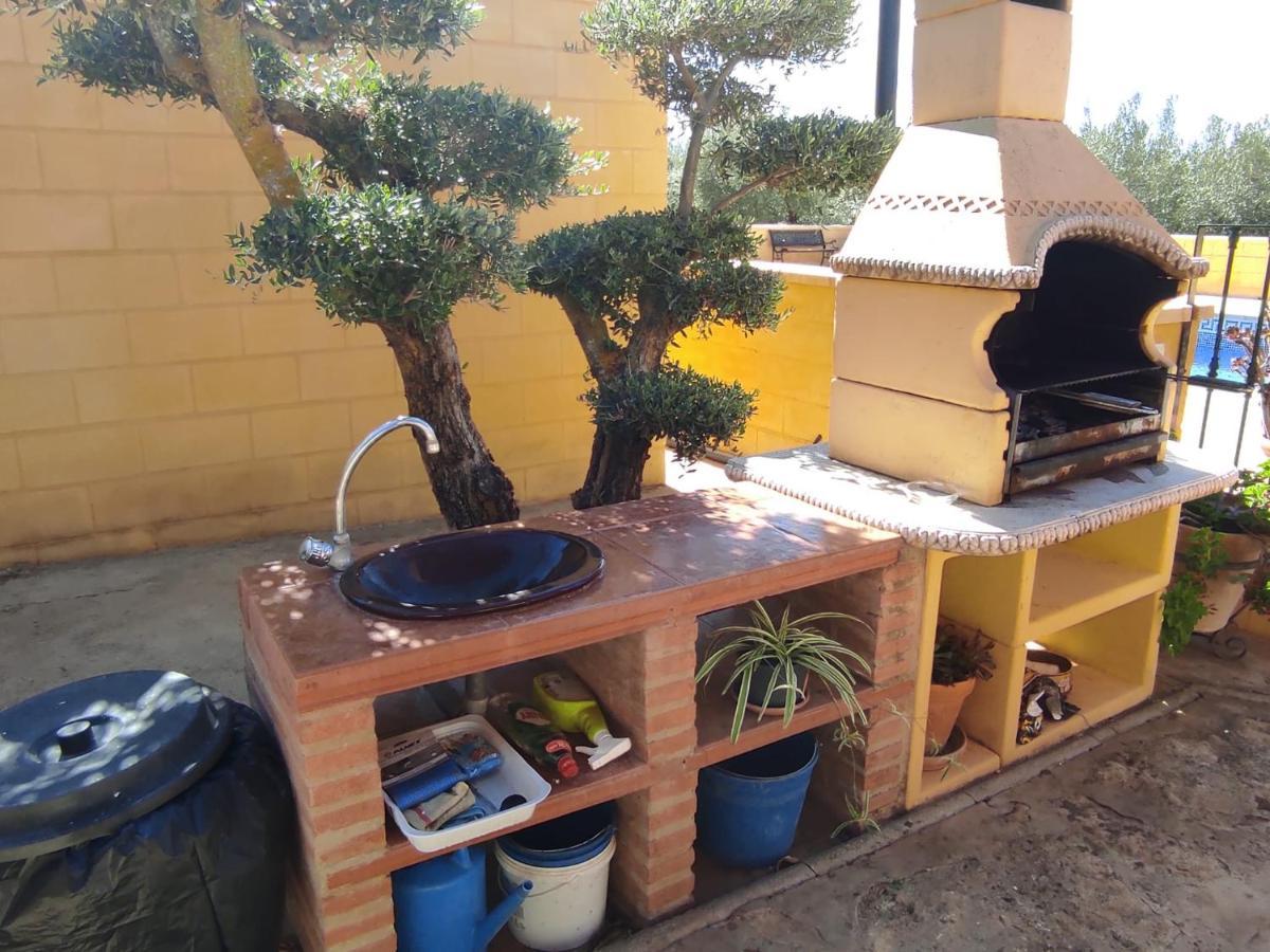 Los Abuelos Setenil De Las Bodegas Eksteriør billede