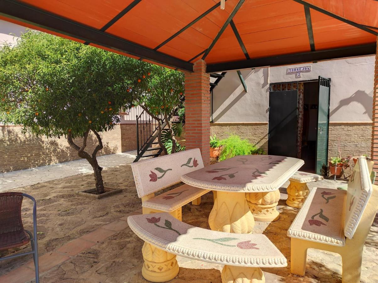 Los Abuelos Setenil De Las Bodegas Eksteriør billede